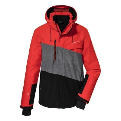 Куртка гірськолижна чоловіча Killtec KSW 48 dark orange - фото 27076