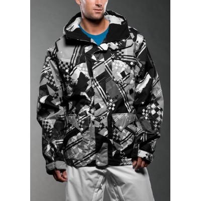 Куртка Oakley Sort Lite Snow Jacket Black Hound - фото 6971