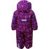 Комбінезон гірськолижний дитячий Color Kids Rimah Mini Aop dark purple