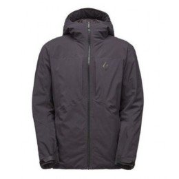 Куртка пуховая горнолыжная мужская Black Diamond M Mission Down Parka Smoke Куртка пуховая горнолыжная мужская Black Diamond M Mission Down Parka Smoke