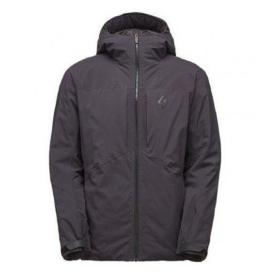 Куртка пуховая горнолыжная мужская Black Diamond M Mission Down Parka Smoke - фото 22256 Куртка пуховая горнолыжная мужская Black Diamond M Mission Down Parka Smoke - фото 22256