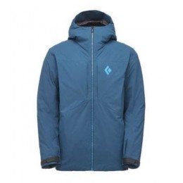Куртка пухова гірськолижна чоловіча Black Diamond M Mission Down Parka Midnight Куртка пухова гірськолижна чоловіча Black Diamond M Mission Down Parka Midnight