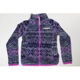 Флісова кофта дитяча Alpine Pro Elkini 3 pink/blue