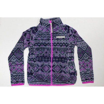 Флісова кофта дитяча Alpine Pro Elkini 3 pink/blue - фото 15413