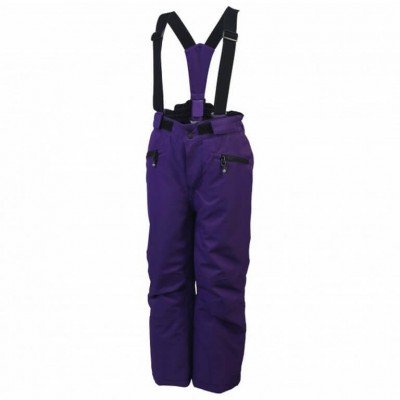 Брюки горнолыжные детские Color Kids Sanglo violet indigo - фото 15363