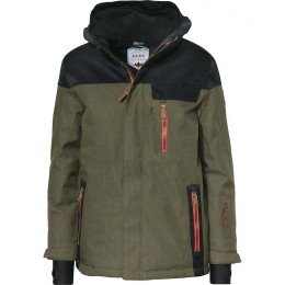 Куртка горнолыжная Killtec Adriko Jr olive