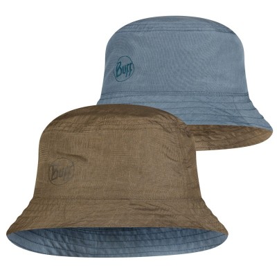 Панама Buff® Travel Bucket Hat Buff® zadok blue/olive - фото 20225
