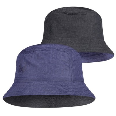 Панама Buff® Travel Bucket Hat Buff® eidel denim/blue - фото 20224