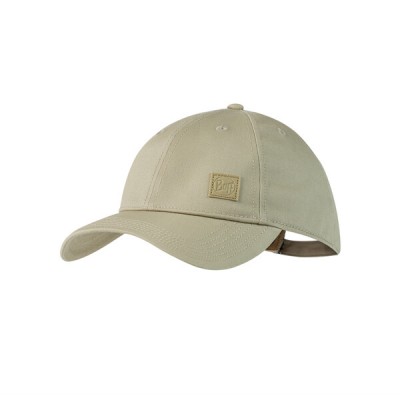 Кепка Buff Baseball Cap solid sand - фото 30672