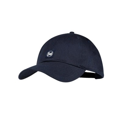 Кепка Buff Baseball Cap solid zire navy - фото 30685
