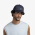 Кепка Buff Baseball Cap solid zire navy