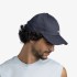 Кепка Buff Baseball Cap solid zire navy