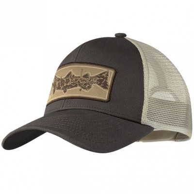 Кепка Buff Explore Trucker Cap lake river khaki  - фото 30689