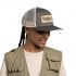 Кепка Buff Explore Trucker Cap lake river khaki 