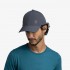 Кепка Buff Summit Cap solid ash