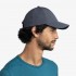 Кепка Buff Summit Cap solid ash