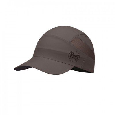 Кепка Buff Pack Trek Cap solid moss green - фото 16640