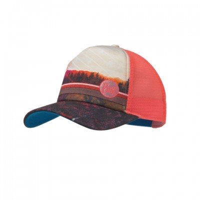 Кепка Buff Trucker Cap collage multi - фото 16645