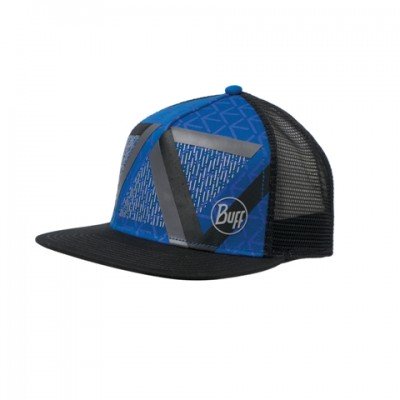 Кепка Buff Trucker Cap optic block cape blue - фото 16642 Кепка Buff Trucker Cap optic block cape blue - фото 16642