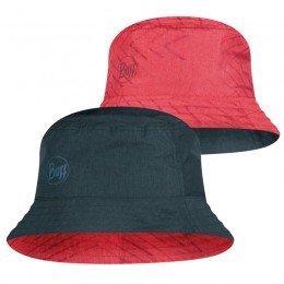 Панама Buff® Travel Bucket Hat Buff® collage red/black Панама Buff® Travel Bucket Hat Buff® collage red/black