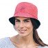 Панама Buff® Travel Bucket Hat Buff® collage red/black Панама Buff® Travel Bucket Hat Buff® collage red/black