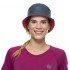Панама Buff® Travel Bucket Hat Buff® collage red/black Панама Buff® Travel Bucket Hat Buff® collage red/black