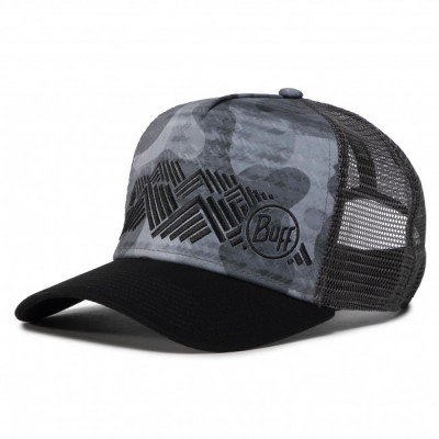 Кепка Buff® Trucker Cap Buff® burj black - фото 20232