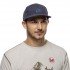 Кепка Buff® Pack Baseball Cap Solid Buff® navy