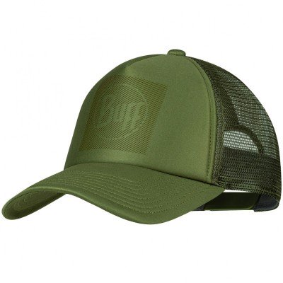 Кепка Buff Trucker Cap brak reth forest - фото 28270