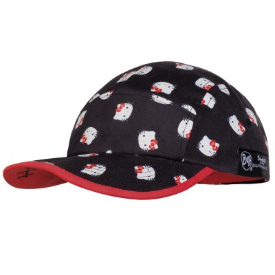 Кепка Buff Kids 5 Panels Cap Hello Kitty Poses Black - фото 19728