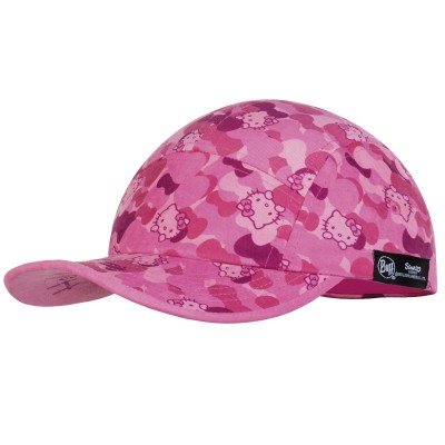 Кепка Buff Kids 5 Panels Cap Hello Kitty Camo Pink - фото 19727