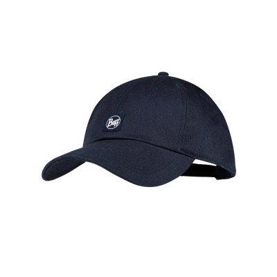 Кепка Buff Baseball Cap solid zire navy - фото 30685