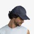 Кепка Buff Baseball Cap solid zire navy Кепка Buff Baseball Cap solid zire navy