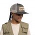 Кепка Buff Explore Trucker Cap lake river khaki
