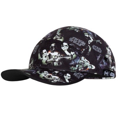 Кепка Buff Kids 5 Panels Cap Star Wars First Order Black - фото 19757
