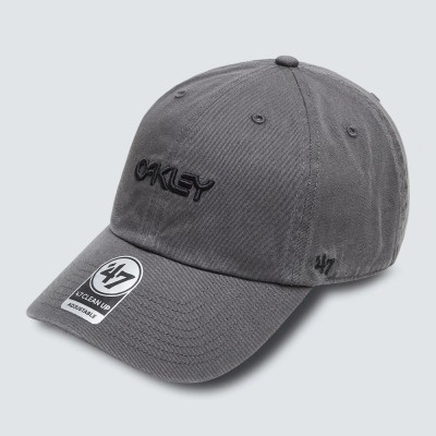 Кепка Oakley Remix Dad Hat Uniform Grey - фото 30023