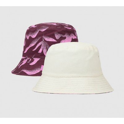 Панама двостороння 4F F014 off white allover - фото 30619