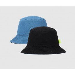 Панама двусторонняя 4F M017 deep black