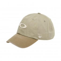 Кепка Oakley Remix Dad Hat Boulder/Army green/mist