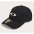 Кепка Oakley Tincan Cap pitch black/mist