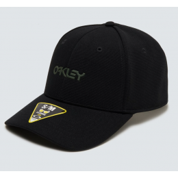 Кепка Oakley 6 Panel Stretch Metallic 02E blackout 912209