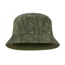 Панама Buff Adventure Bucket Hat acai khaki