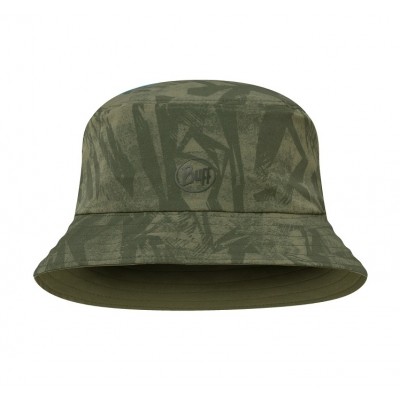 Панама Buff Adventure Bucket Hat acai khaki - фото 31092