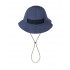 Панама Go bucket hat solid indigo