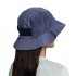 Панама Go bucket hat solid indigo