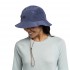 Панама Go bucket hat solid indigo