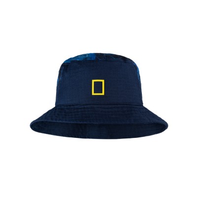 Панама Buff Sun bucket hat unreal blue - фото 25745