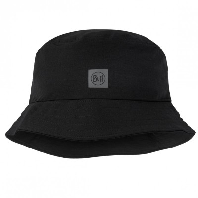 Панама Buff Adventure Bucket Hat solid black - фото 30695