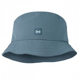 Панама Buff Adventure Bucket Hat solid stone blue