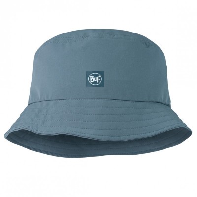 Панама Buff Adventure Bucket Hat solid stone blue - фото 30693